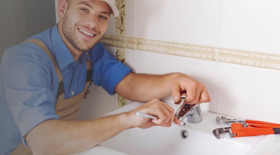 Low water pressure fix in Eden, VT